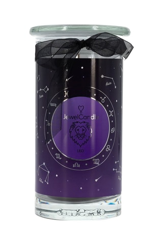 Vela perfumada y collar My Unique Star Sign - Flores frescas