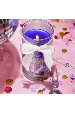 Vela perfumada y collar Dancing Queen - Dulce y especiado