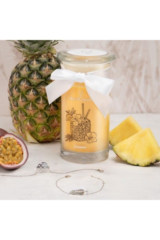 Vela perfumada y collar L’Ananas - Afrutada