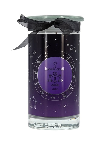 Vela perfumada y collar My Unique Star Sign - Flores frescas