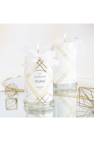 Vela perfumada y dormilonas Elegance - Dulce, especiado y fresco