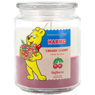 Vela perfumada Haribo Creamy Cherry
