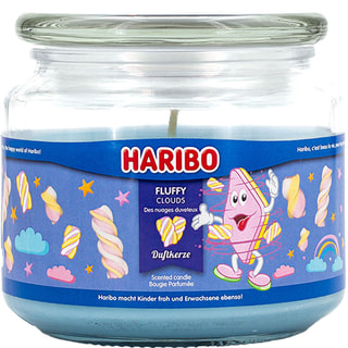 Vela perfumada - Fluffy Clouds - Malvavisco y vainilla - 300 g