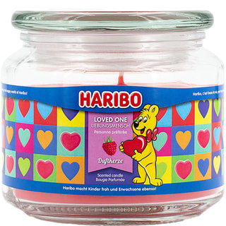 Vela perfumada - Loved One - Grosella y frambuesa - 300 g