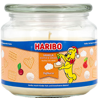 Vela perfumada - Vanilla Waffle Cream - Vainilla y crema con mantequilla - 300 g