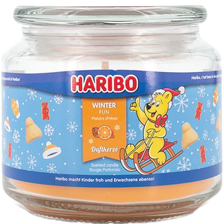 Vela perfumada - Winter Fun - Abeto, Mora y mandarina - 300 g