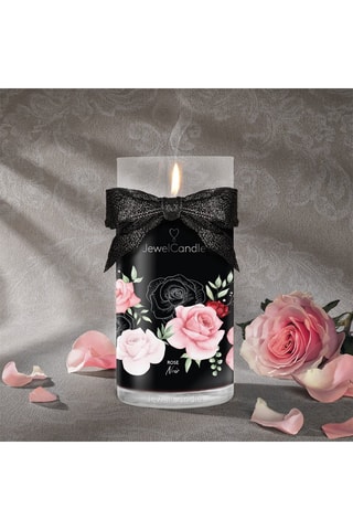 Vela perfumada y anillo L Rose Noir - Floral