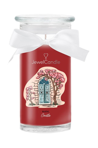 Vela perfumada y pulsera Rustic Castle - Fresca