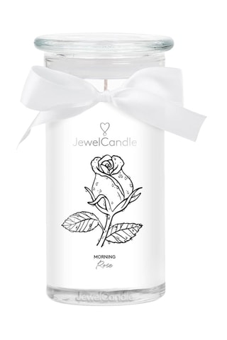 Vela perfumada y pulsera Morning Rose - Floral