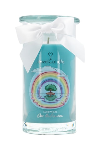 Vela perfumada y pulsera Somehwere Over The Rainbow - Afrutada y fresca