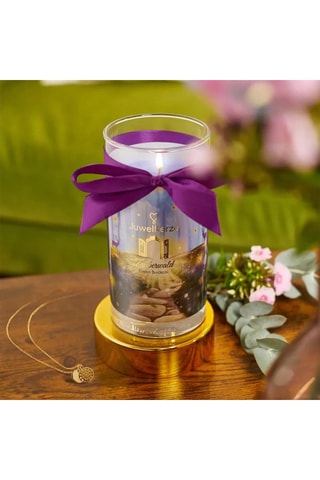 Vela perfumada y collar Zauberwald by Evelyn Burdecki - Fresca