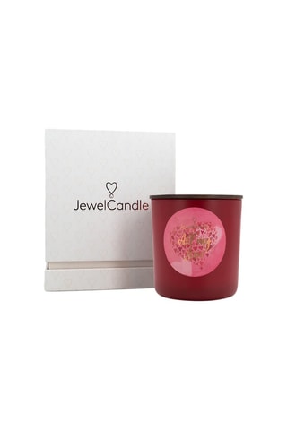 Vela perfumada y anillo M All My Love - Floral y afrutada