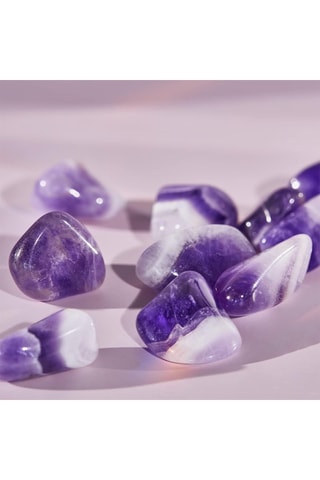 Vela perfumada con piedras preciosas Balance & Relaxation - Fresca y amaderada