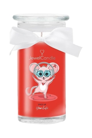 Vela perfumada "Vainilla y fresa" Spice Up Your Life