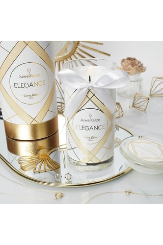 Vela perfumada "Almizcle empolvado y jazmín" Elegance
