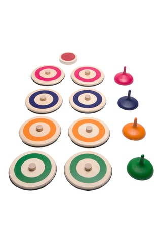 Curling intérieur en bois - Dès 3 ans