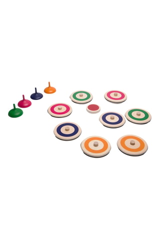 Curling intérieur en bois - Dès 3 ans
