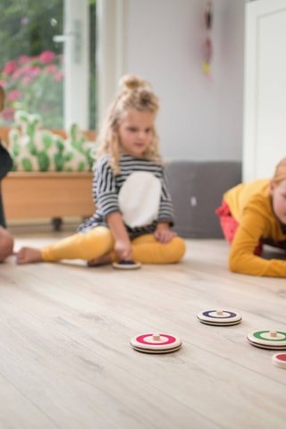 Curling intérieur en bois - Dès 3 ans