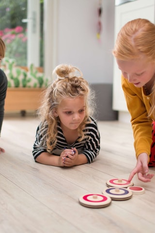Curling intérieur en bois - Dès 3 ans