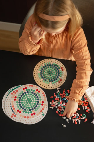 Mosaïque en bois - Dès 4 ans