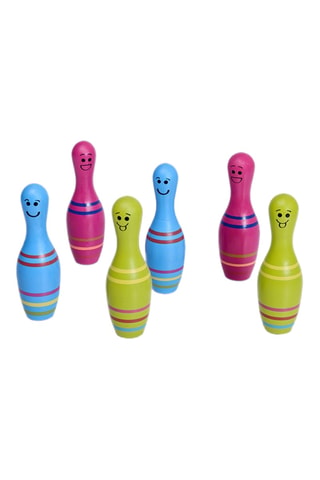 Jeu de quilles en bouleau - Dès 3 ans