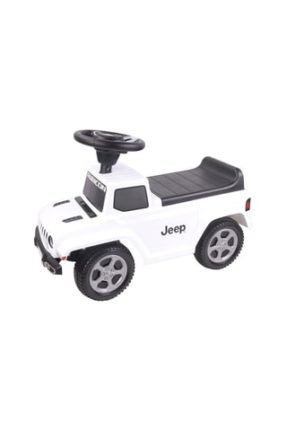 Trotteur Jeep Rubicon Blanc - 18 à 36 mois