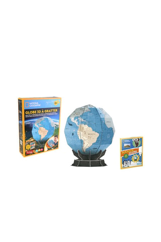 Maquette 3D National Geographic Globe terrestre - 32 pièces - Dès 8 ans