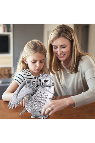 Maquette 3D National Geographic Chouette des neiges - 62 pièces - Dès 8 ans