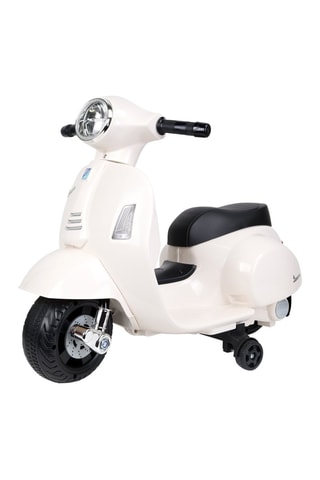 Moto électrique Vespa GTS - Dès 18 mois - 2 km/h
