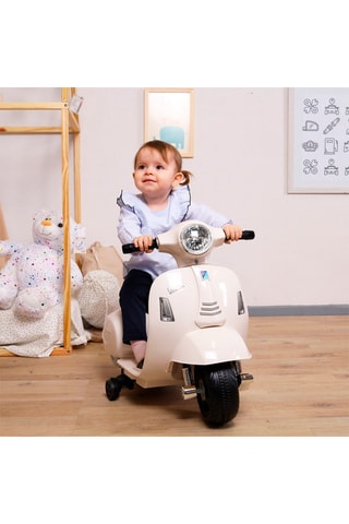 Moto électrique Vespa GTS - Dès 18 mois - 2 km/h