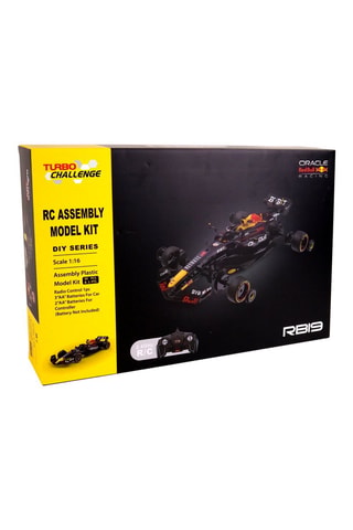 Maquette Voiture RB19 Oracle Red Bull Racing Formule 1 - 55 pièces - Dès 8 ans