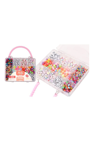 Coffret pour confectionner des bijoux - 902 pièces - Dès 6 ans