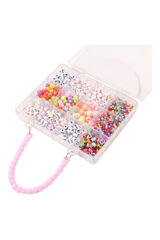 Coffret pour confectionner des bijoux - 902 pièces - Dès 6 ans