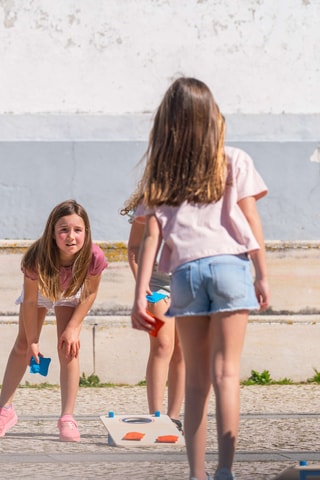 Jeu de Corn Hole en bois - Dès 8 ans