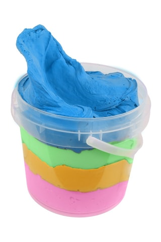 Pot de pâte rebondissante - 4 couleurs - Dès 3 ans