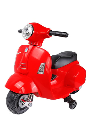 Moto électrique Vespa GTS - Dès 18 mois - 2 km/h