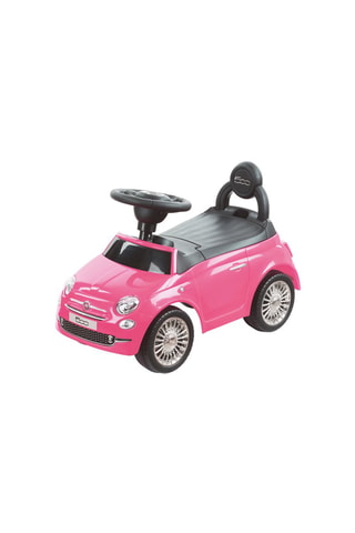 Trotteur Fiat 500 Rose - Dès 12 mois
