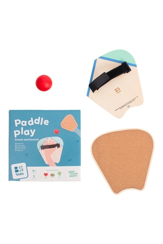 Jeu de pagaie en bois - Dès 4 ans
