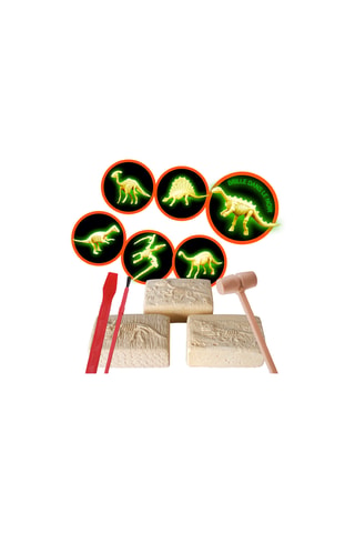 Kit du paléontologue découverte des dinosaures cachés - Dès 5 ans