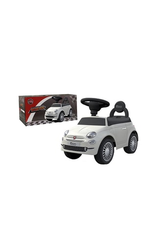 Trotteur Fiat 500  Blanc - Dès 12 mois