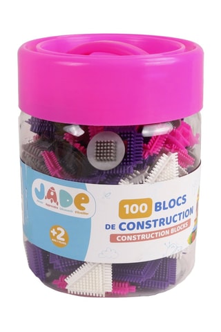 100 blocs de construction à picots - Dès 2 ans