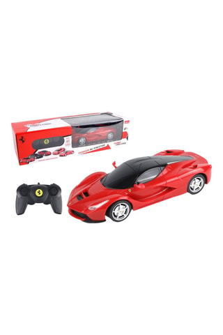 Voiture radiocommandée La Ferrari RC Prestige - Dès 6 ans - 8 km/h