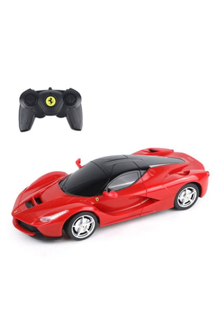 Voiture radiocommandée La Ferrari RC Prestige - Dès 6 ans - 8 km/h