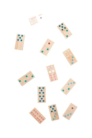 Jeu de domino géant en bois - Dès 4 ans