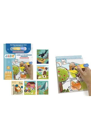 Coffret coloriage magique - 2 pièces - Dès 2 ans