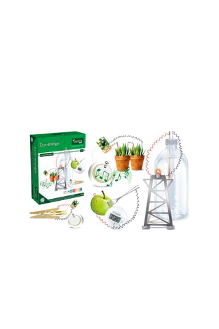 Kit expérience électriplante Explora Sciences - Dès 10 ans