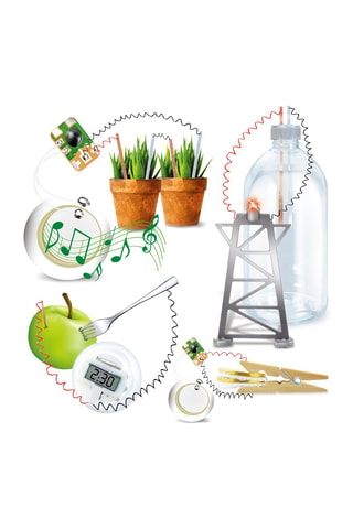 Kit expérience électriplante Explora Sciences - Dès 10 ans