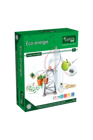 Kit expérience électriplante Explora Sciences - Dès 10 ans