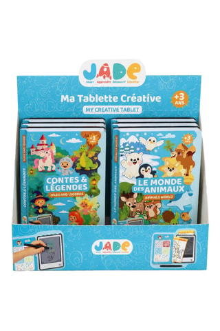 Tablette créative - 16 pièces - Dès 3 ans