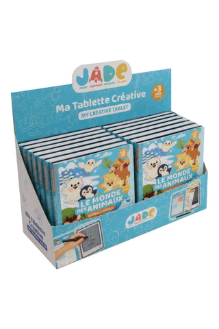 Tablette créative - 16 pièces - Dès 3 ans